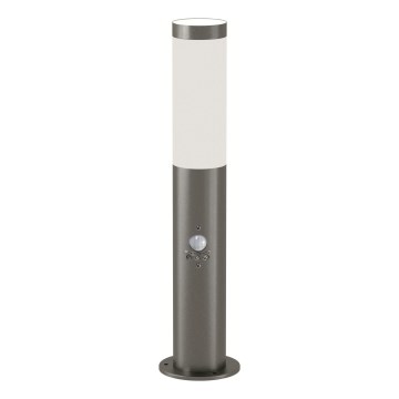 Brilagi - Außenleuchte mit Bewegungsmelder ELIA 1xE27/20W/230V IP44 50 cm mattchrom