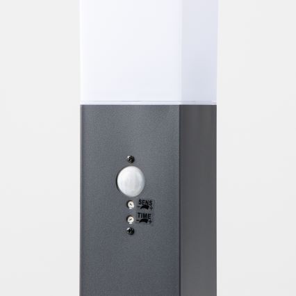 Brilagi - Außenleuchte mit Bewegungsmelder NOVA 1xE27/15W/230V 40 cm IP44 anthrazit