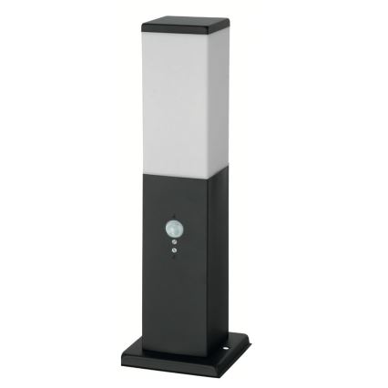 Brilagi - Außenleuchte mit Sensor NOVA 1xE27/15W/230V 40 cm IP44 schwarz