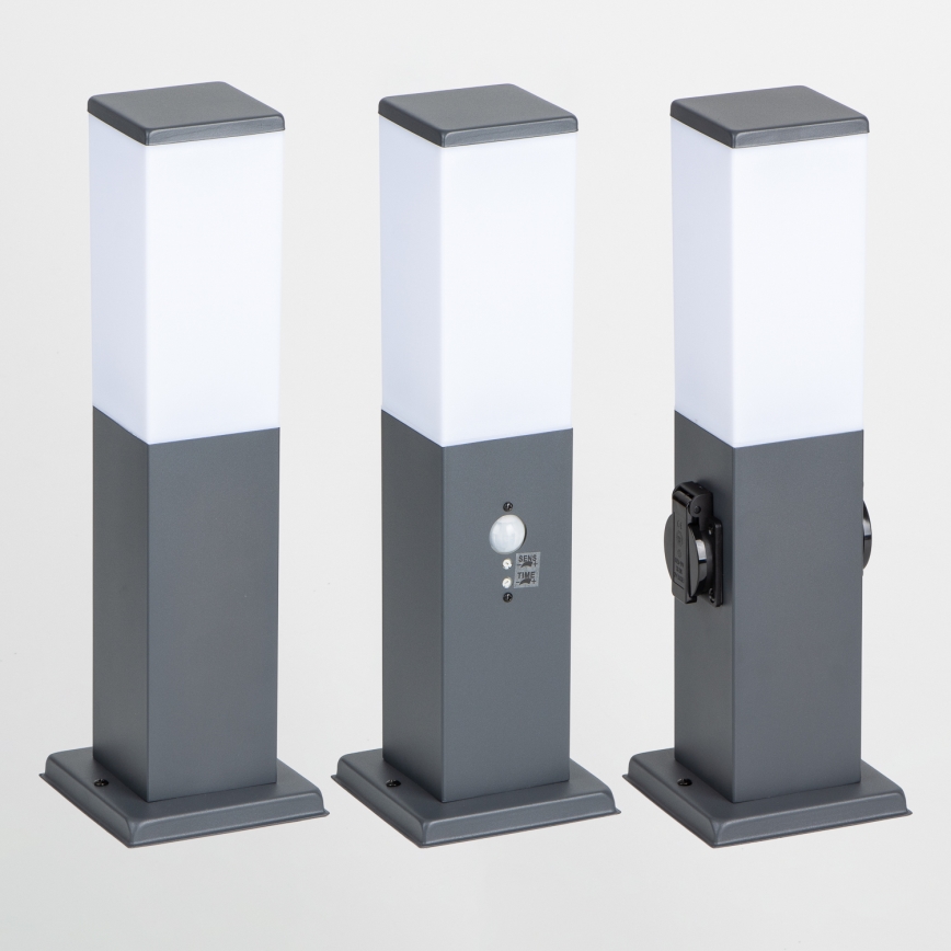 Brilagi - Außenleuchte NOVA 1xE27/15W/230V 40 cm IP44 Anthrazit