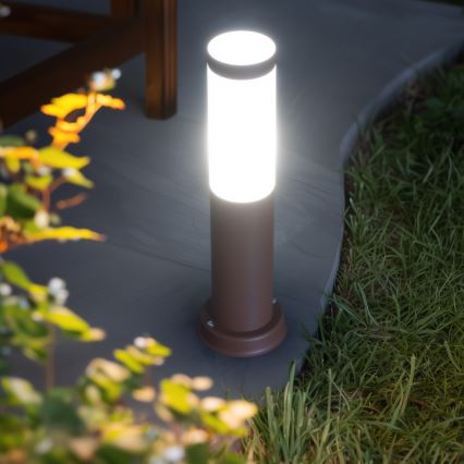 Brilagi - Außenleuchte NOVA 1xE27/15W/230V 40 cm IP44 braun