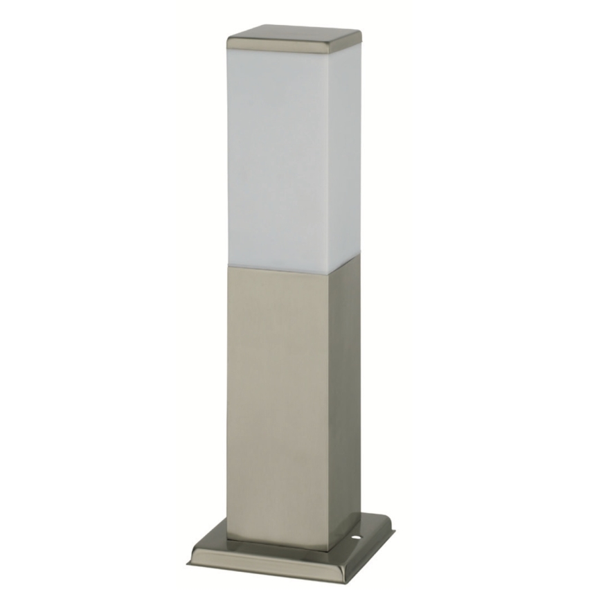 Brilagi - Außenleuchte NOVA 1xE27/15W/230V 40 cm IP44 mattchrom
