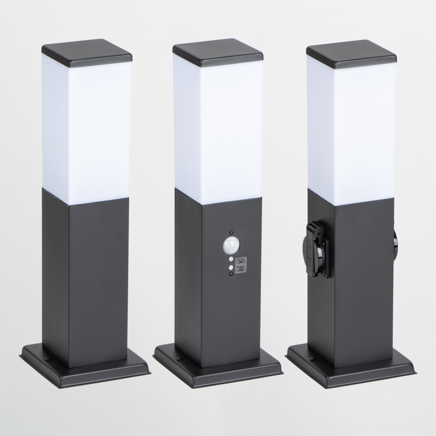 Brilagi - Außenleuchte NOVA 1xE27/15W/230V 40 cm IP44 schwarz