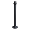 BRILAGI - Außenleuchtenpfosten HARBOR 1xE27/40W/230V 90 cm IP33 schwarz