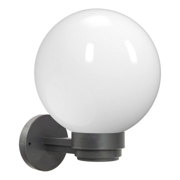 Brilagi - Außenwandleuchte HARBOR 1xE27/40W/230V IP33 Anthrazit/Weiß