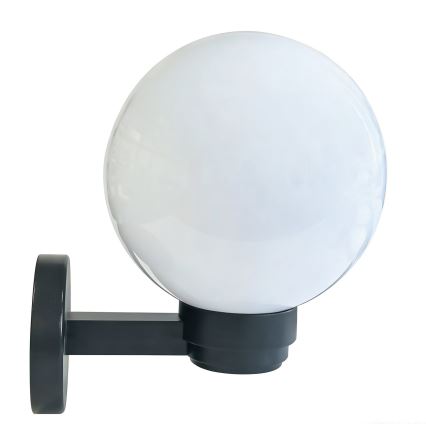 Brilagi - Außenwandleuchte HARBOR 1xE27/40W/230V IP33 Anthrazit/Weiß