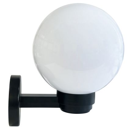 Brilagi - Außenwandleuchte HARBOR 1xE27/40W/230V IP33 schwarz/weiß