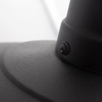 Brilagi - Außenwandleuchte MOLDE 1xE27/60W/230V IP44 schwarz