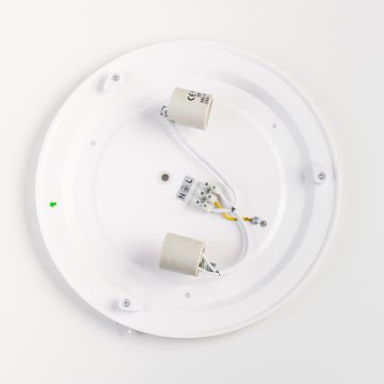 Brilagi - Bad-Deckenleuchte POOL 2xE27/15W/230V Ø 30 cm IP54 weiß