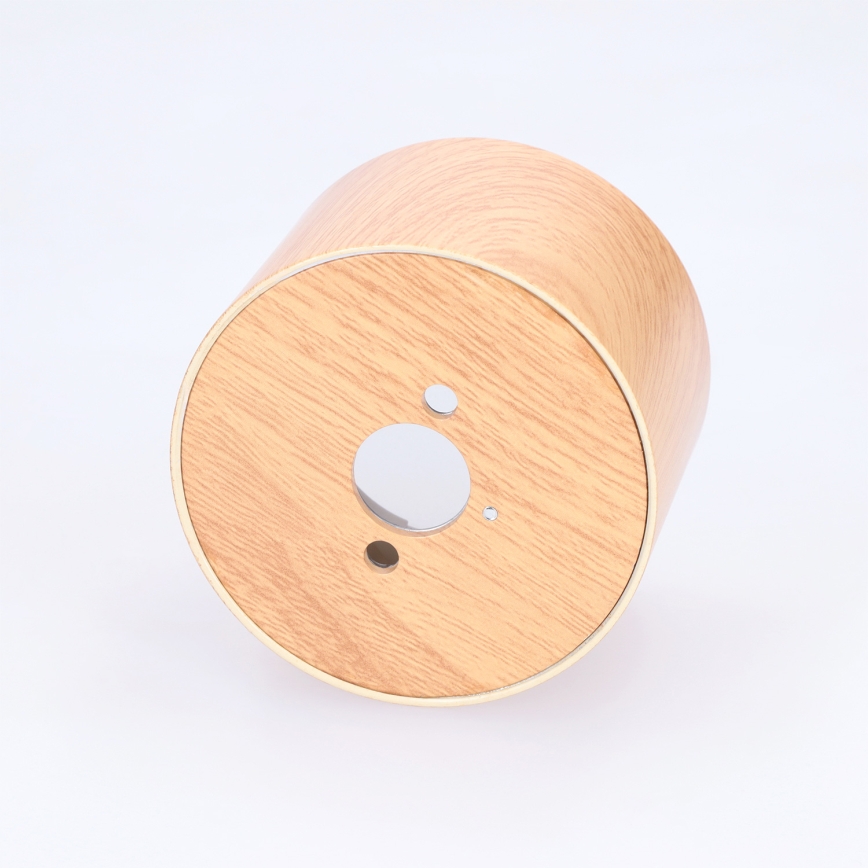 BRILAGI - Badezimmer-Spot SMOOTH 1xGX53/15W/230V 60x82 mm Eichen-Dekor IP54