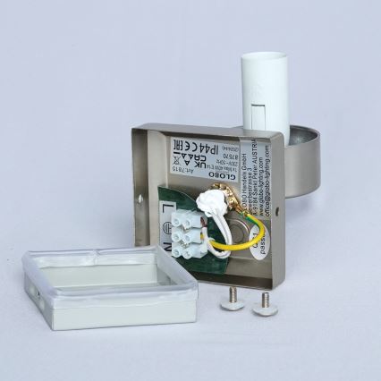 Brilagi - Bad-Wandleuchte RAY 1xE14/40W/230V IP44