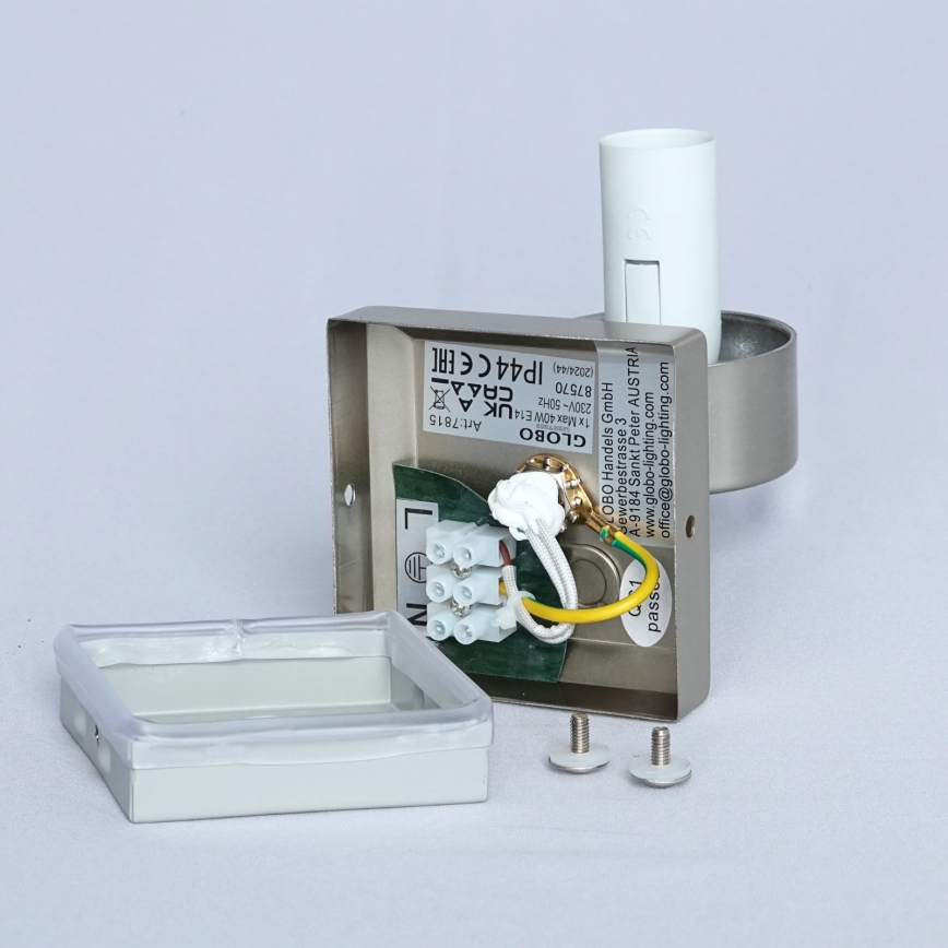 Brilagi - Bad-Wandleuchte RAY 1xE14/40W/230V IP44