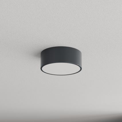 Brilagi - Badezimmer-Deckenleuchte CLARE 1xE27/24W/230V Ø 20 cm Anthrazit IP54