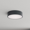Brilagi - Badezimmer-Deckenleuchte CLARE 2xE27/24W/230V Durchmesser 30 cm Anthrazit IP54