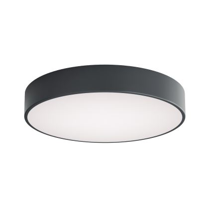 Brilagi - Badezimmer-Deckenleuchte CLARE 4xE27/24W/230V Ø 50 cm anthrazit IP54