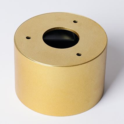BRILAGI - Badezimmer-Deckenleuchte FORIS LED/9W/230V Ø 9 cm goldfarben IP44 CRI 90