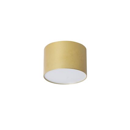 BRILAGI - Badezimmer-Deckenleuchte FORIS LED/9W/230V Ø 9 cm goldfarben IP44 CRI 90