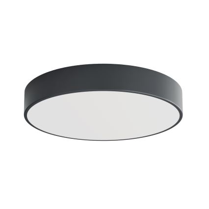 Brilagi - Deckenleuchte für Badezimmer CLARE mit Bewegungs- und Dämmerungssensor 4xE27/24W/230V Ø 50 cm anthrazit IP54