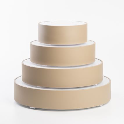 Brilagi - Badezimmer-Deckenleuchte POOL 2xE27/15W/230V Ø 30 cm IP54 beige