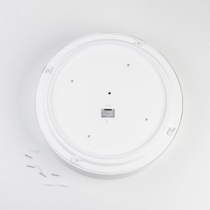 Brilagi - Badezimmer-Deckenleuchte POOL 4xE27/15W/230V Ø 50 cm IP54 weiß