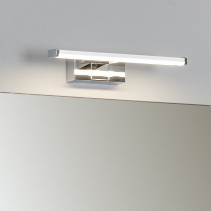 Brilagi - LED-Spiegelleuchte für Badezimmer 3-in-1 VESTRA LED/6W/230V 30 cm IP44 glänzender Chrom