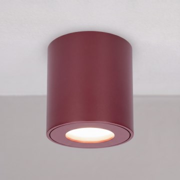 BRILAGI - Badezimmer-Spot MIA 1xGU10/30W/230V 84x80 mm burgunderrot IP54