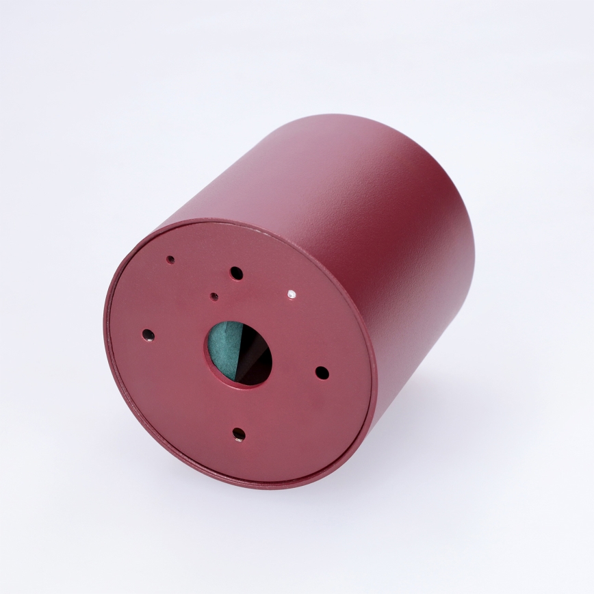BRILAGI - Badezimmer-Spot MIA 1xGU10/30W/230V 84x80 mm burgunderrot IP54