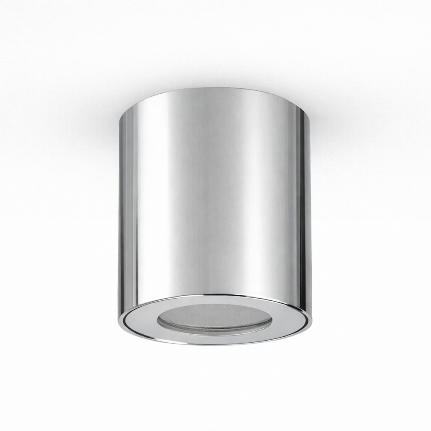 Brilagi - Badezimmer-Einbaustrahler MIA 1xGU10/30W/230V 84x80 mm mattchrom IP54