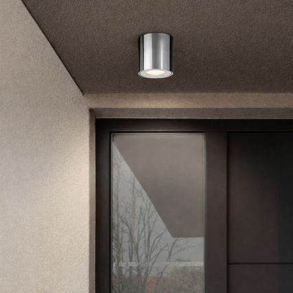 Brilagi - Badezimmer-Einbaustrahler MIA 1xGU10/30W/230V 84x80 mm mattchrom IP54