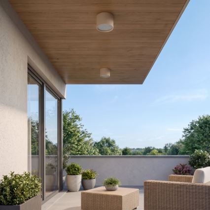 BRILAGI - Badezimmer-Spot SMOOTH 1xGX53/15W/230V 60x82 mm beige IP54