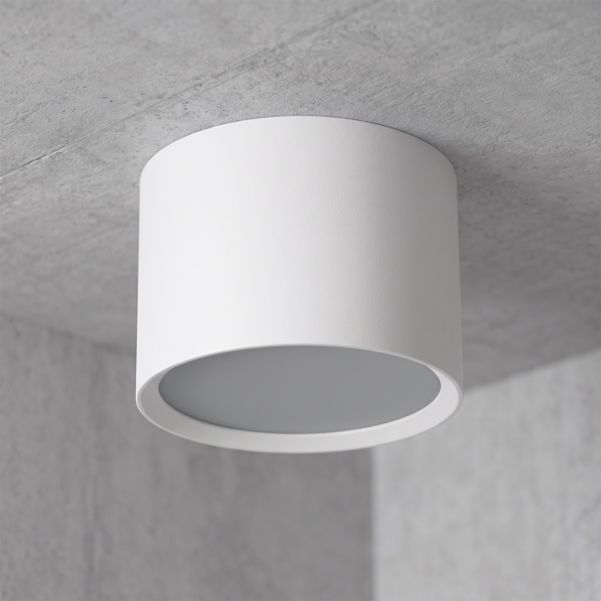 BRILAGI - Badezimmer-Spotleuchte SMOOTH 1xGX53/15W/230V 60x82 mm weiß IP54