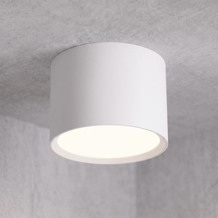 BRILAGI - Badezimmer-Spotleuchte SMOOTH 1xGX53/15W/230V 60x82 mm weiß IP54