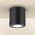 Brilagi - Badezimmerstrahler MIA 1xGU10/30W/230V 84x80 mm schwarz IP54