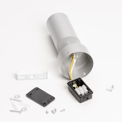 Brilagi - Badezimmerstrahler SELE 1xGU10/30W/230V IP44 silbern
