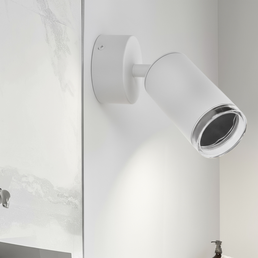 Brilagi - Badezimmerstrahler SELE 1xGU10/30W/230V IP44 weiß