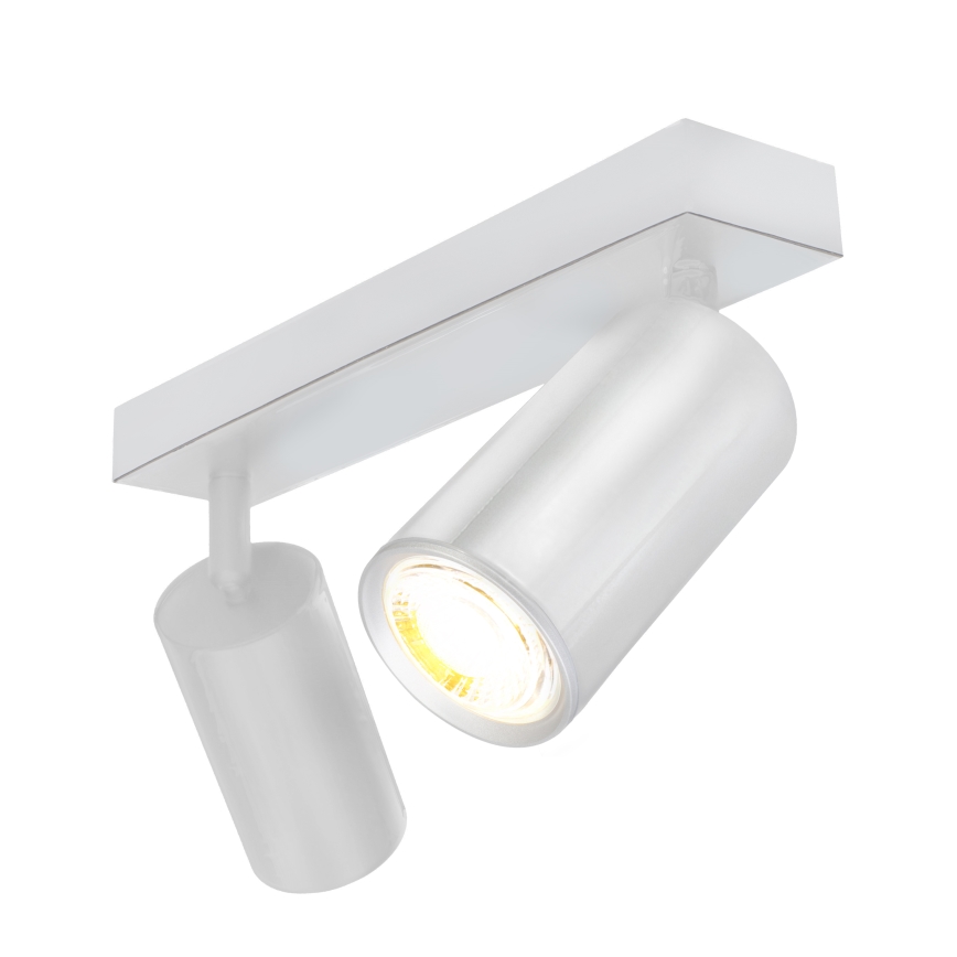Brilagi - Badezimmerstrahler SELE 2xGU10/30W/230V IP44 glänzendes Chrom