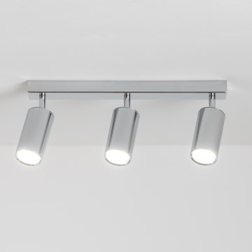 Brilagi - Badezimmerstrahler SELE 3xGU10/30W/230V IP44 glänzendes Chrom
