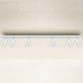 Brilagi - Badezimmerstrahler SELE 6xGU10/30W/230V IP44 glänzendes Chrom