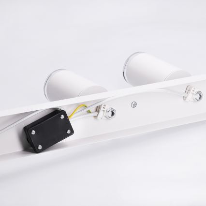 Brilagi - Badezimmerstrahler SELE 6xGU10/30W/230V IP44 weiß
