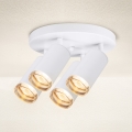 Brilagi - Badezimmerstrahler SELE AQUA 4xGU10/30W/230V IP44 weiß
