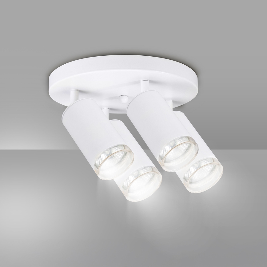 Brilagi - Badezimmerstrahler SELE AQUA 4xGU10/30W/230V IP44 weiß