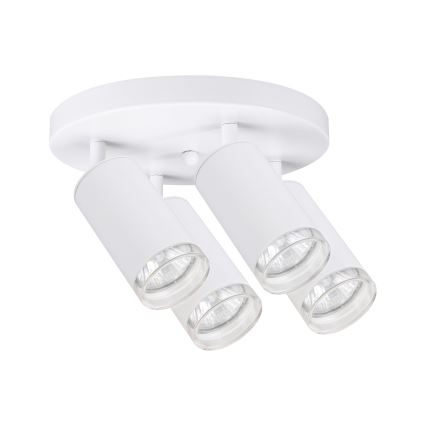 Brilagi - Badezimmerstrahler SELE AQUA 4xGU10/30W/230V IP44 weiß