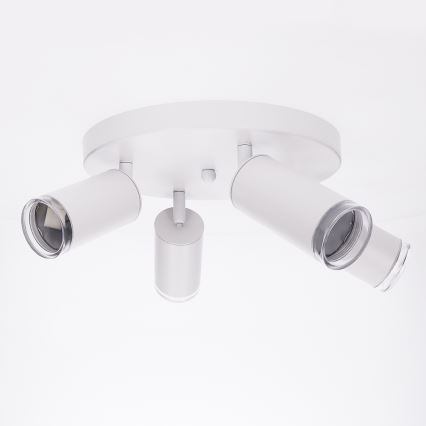 Brilagi - Badezimmerstrahler SELE AQUA 4xGU10/30W/230V IP44 weiß