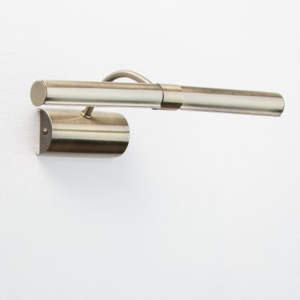 Brilagi - Bilderleuchte DANAE 2xE14/40W/230V bronzen
