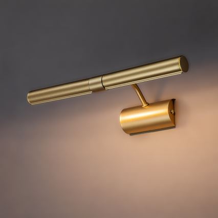 Brilagi - Bilderleuchte DANAE 2xE14/40W/230V goldfarben