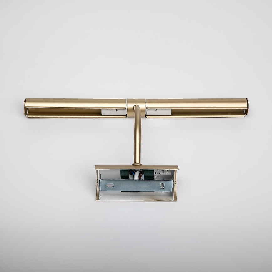 Brilagi - Bilderleuchte DANAE 2xE14/40W/230V goldfarben