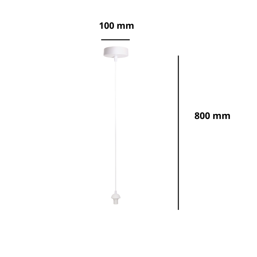 BRILAGI - Câble d'alimentation PARTY 1xE14/60W/230V beige
