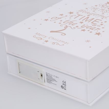 BRILAGI - Calendario dell'Avvento a LED/2xAA