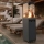Brilagi - Camino a gas per esterni FLARO GAS 142x36 cm 8 kW 1xAAA antracite + copertura protettiva