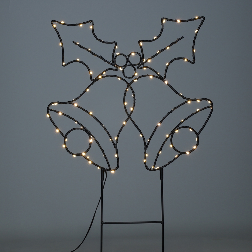 Brilagi - Campanelle natalizie a LED, 3xAA, IP44